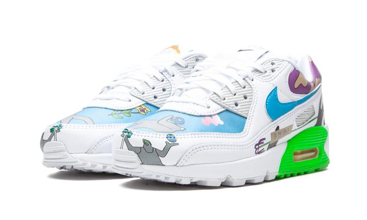 RUOHAN WANG X NIKE AIR MAX 90 MULTI