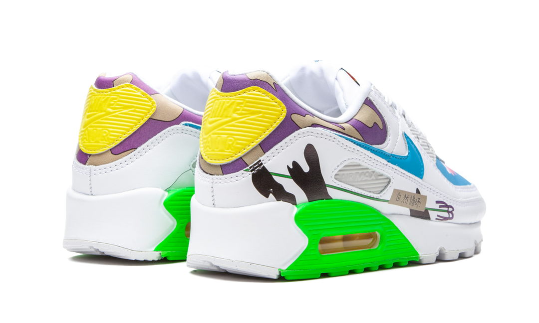 RUOHAN WANG X NIKE AIR MAX 90 MULTI