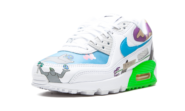 RUOHAN WANG X NIKE AIR MAX 90 MULTI