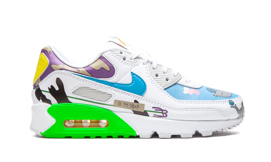 RUOHAN WANG X NIKE AIR MAX 90 MULTI
