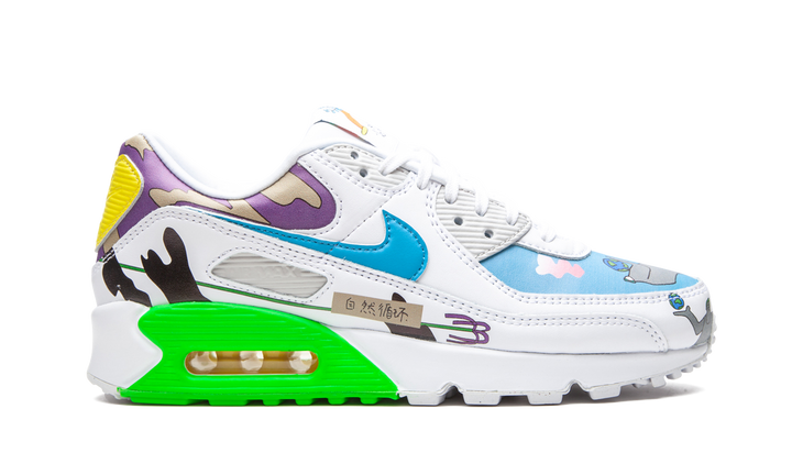 RUOHAN WANG X NIKE AIR MAX 90 MULTI