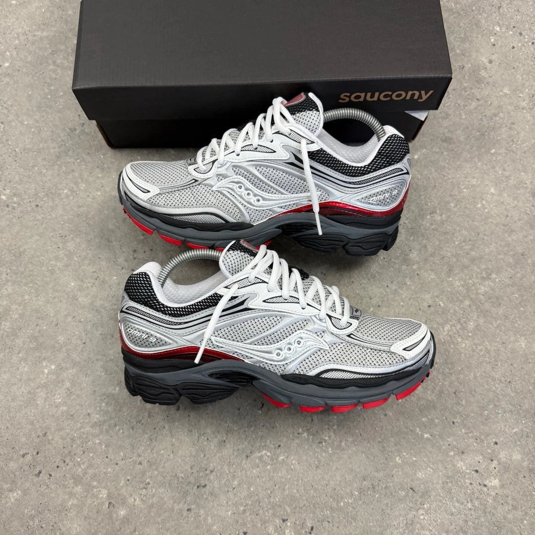 SAUCONY PRO GRID OMNI 9 CRIMSON RED