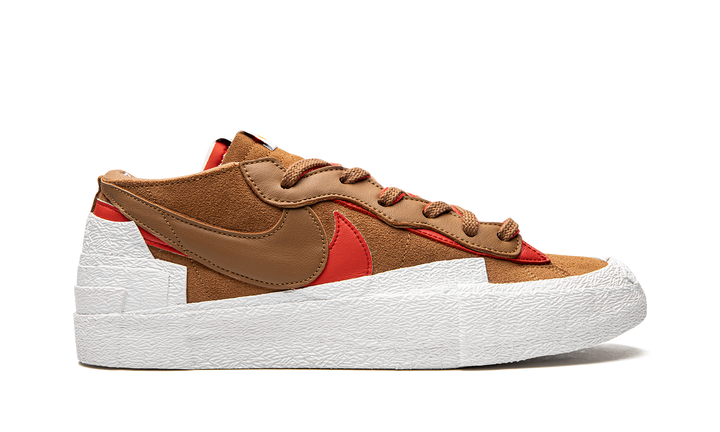 SACAI X NIKE BLAZER LOW BRITISH TAN