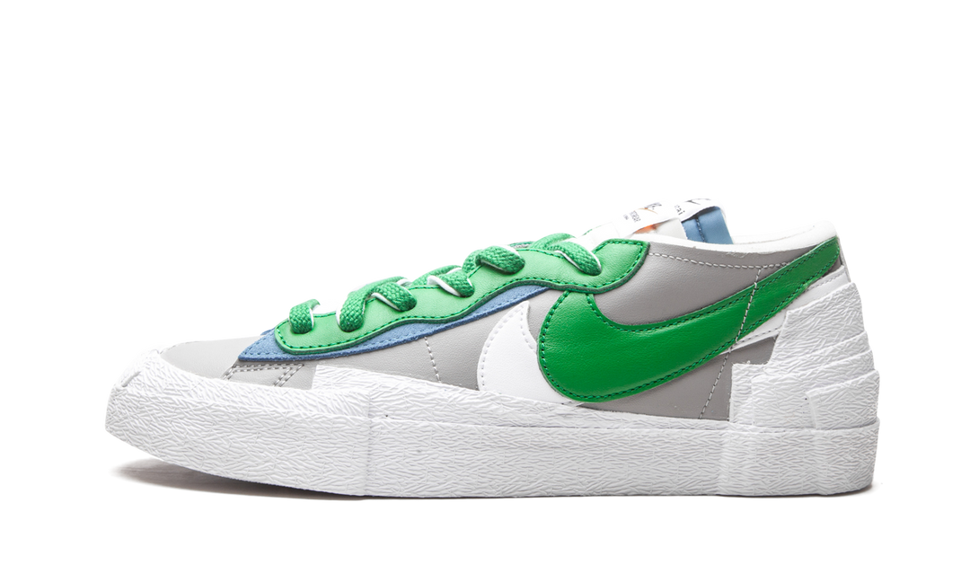 SACAI X NIKE BLAZER LOW CLASSIC GREEN
