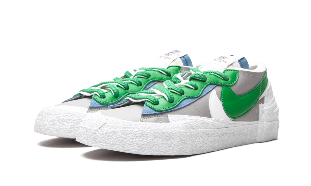 SACAI X NIKE BLAZER LOW CLASSIC GREEN