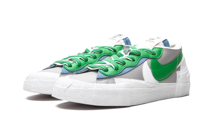 SACAI X NIKE BLAZER LOW CLASSIC GREEN