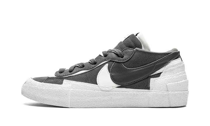 SACAI X NIKE BLAZER LOW IRON GREY