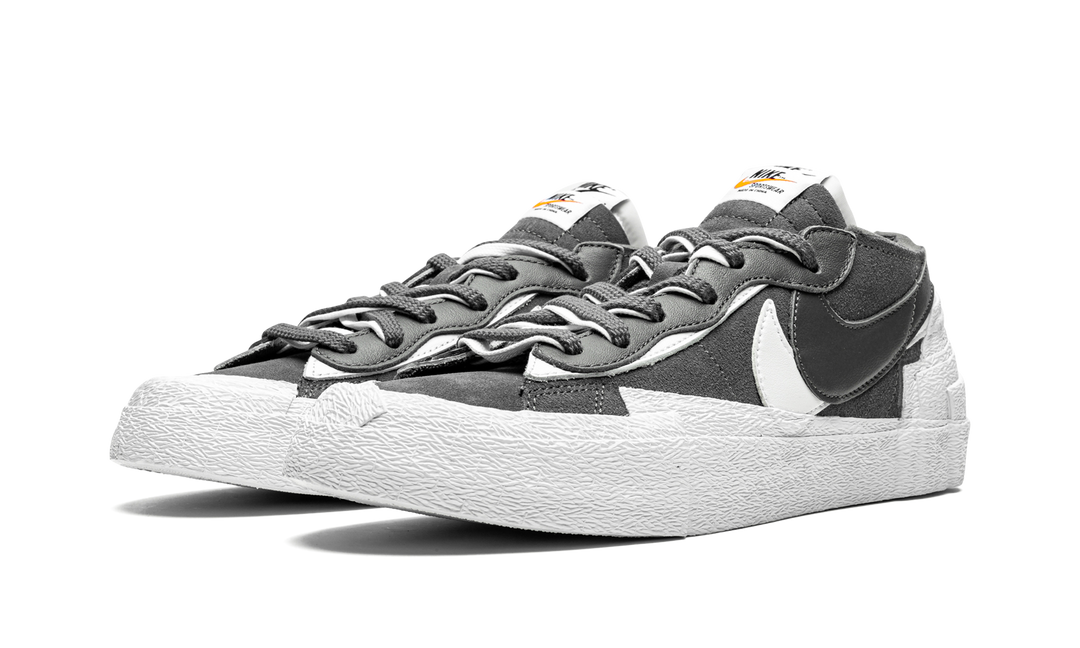 SACAI X NIKE BLAZER LOW IRON GREY