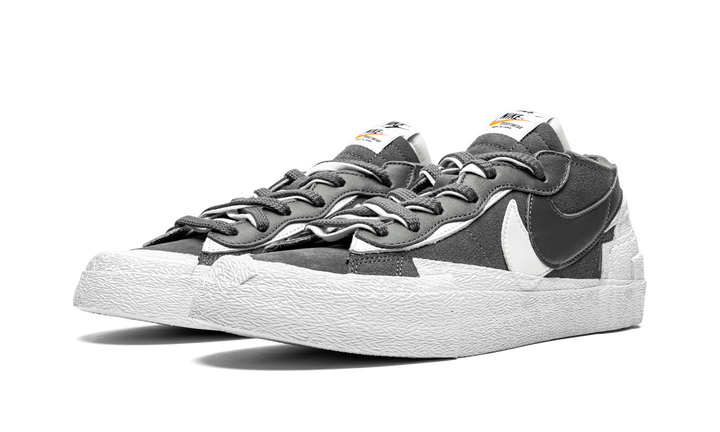 SACAI X NIKE BLAZER LOW IRON GREY