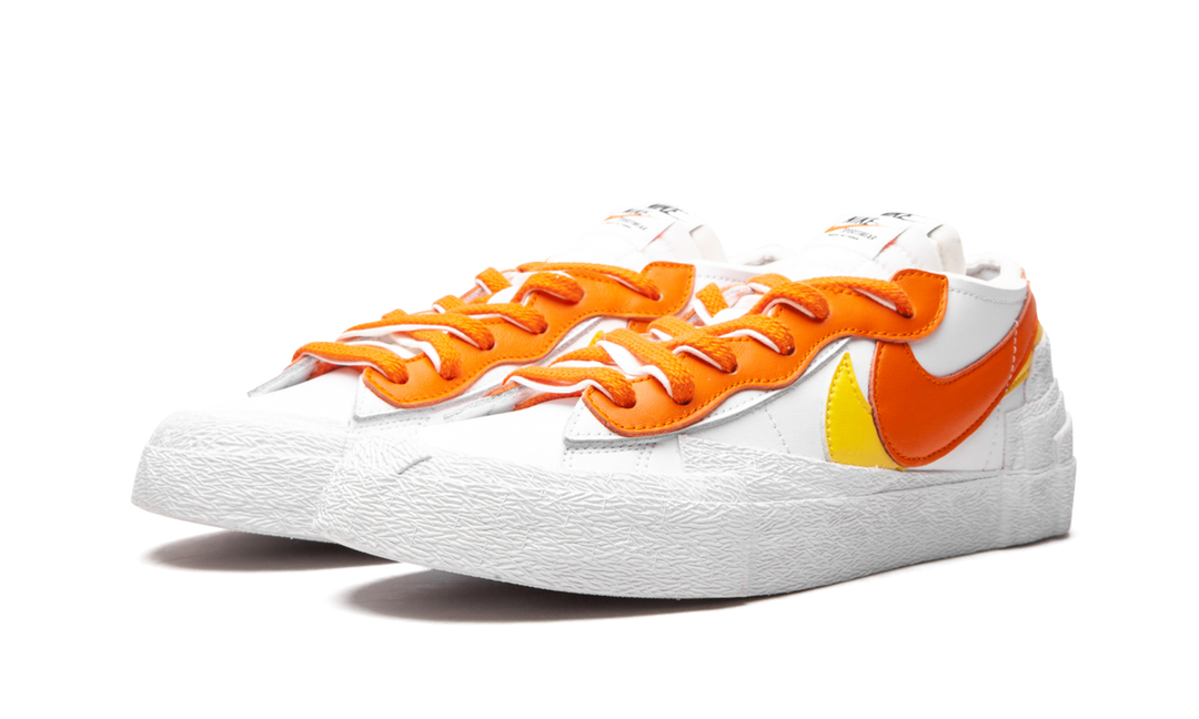 SACAI X NIKE BLAZER LOW MAGMA ORANGE