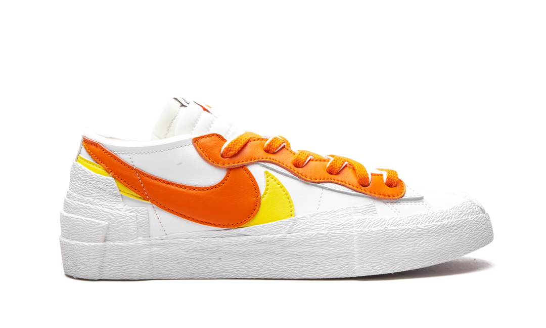 SACAI X NIKE BLAZER LOW MAGMA ORANGE