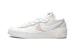SACAI X NIKE BLAZER LOW WHITE