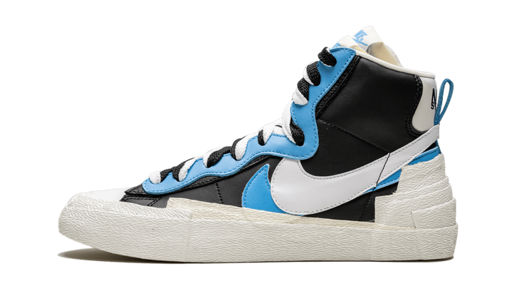 SACAI X NIKE BLAZER MID BLACK BLUE