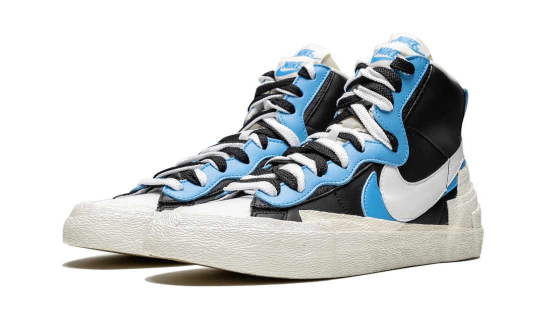 SACAI X NIKE BLAZER MID BLACK BLUE