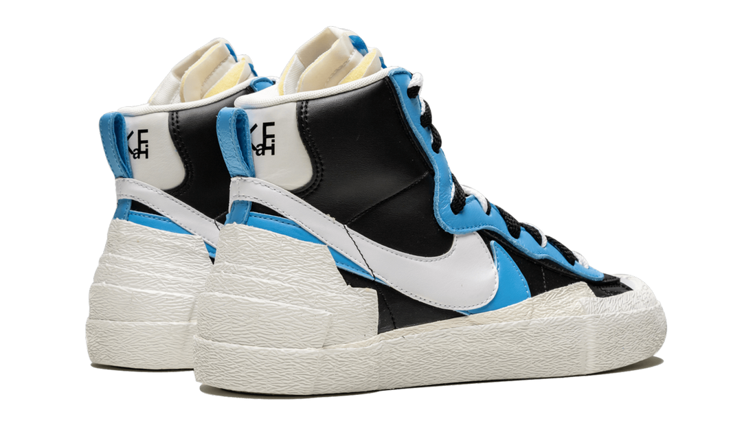 SACAI X NIKE BLAZER MID BLACK BLUE