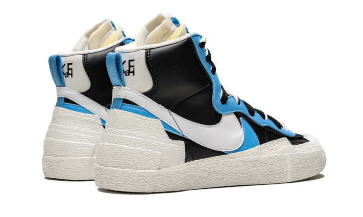 SACAI X NIKE BLAZER MID BLACK BLUE