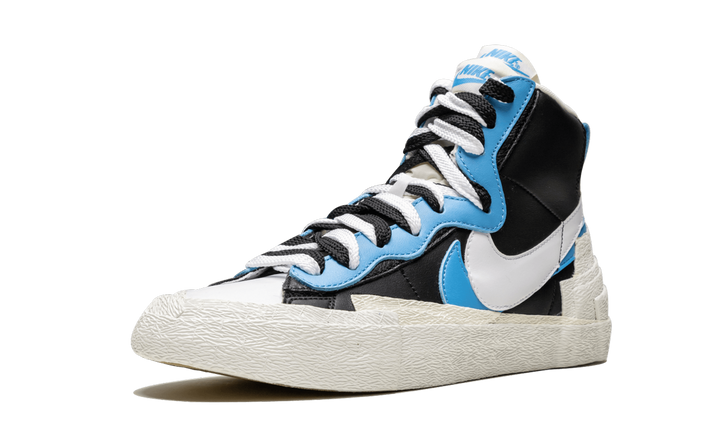 SACAI X NIKE BLAZER MID BLACK BLUE