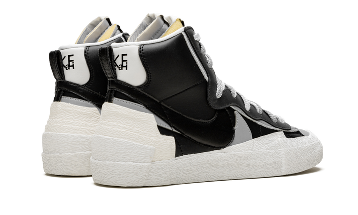 SACAI X NIKE BLAZER MID BLACK GREY