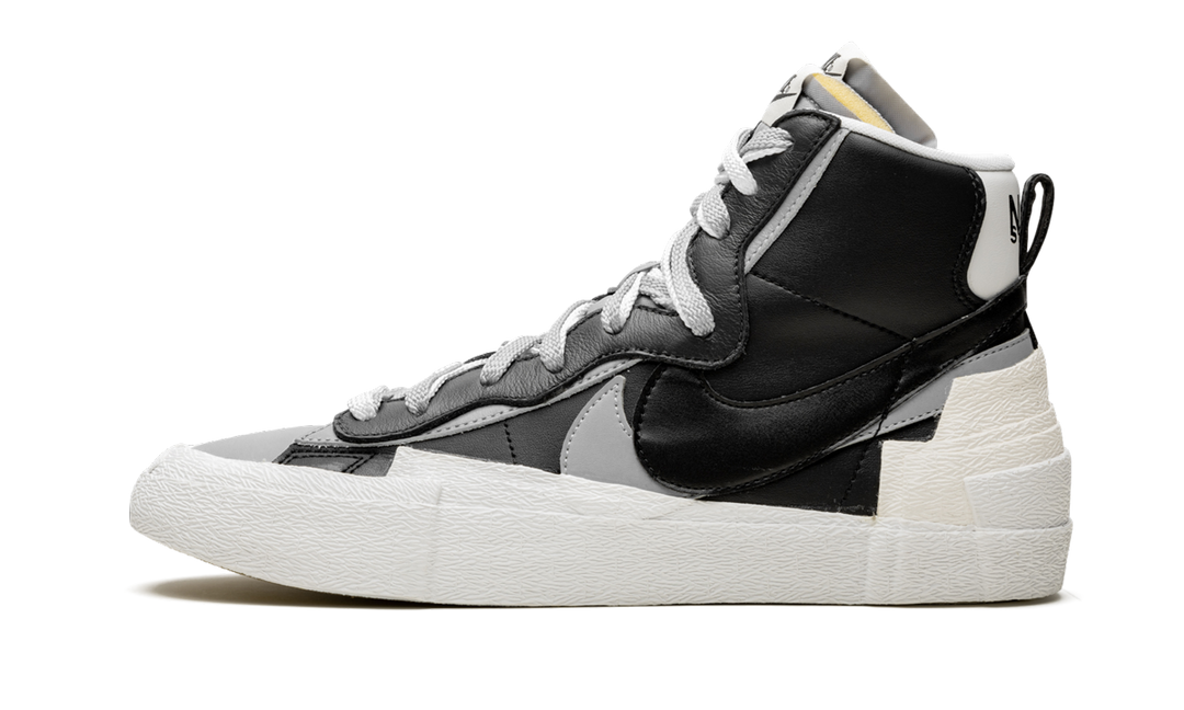 SACAI X NIKE BLAZER MID BLACK GREY