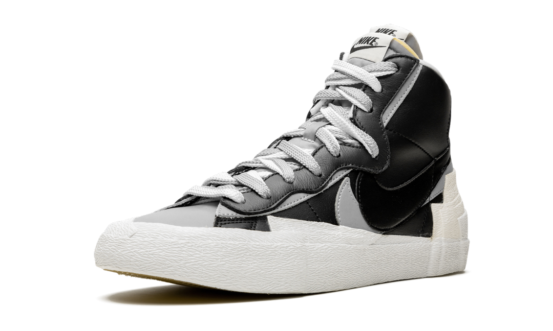 SACAI X NIKE BLAZER MID BLACK GREY