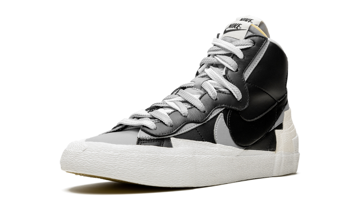 SACAI X NIKE BLAZER MID BLACK GREY