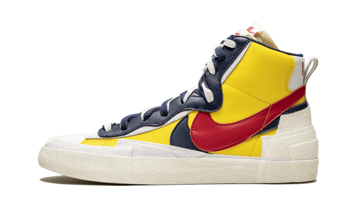 SACAI X NIKE BLAZER MID MAIZE NAVY