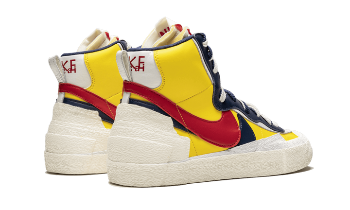 SACAI X NIKE BLAZER MID MAIZE NAVY