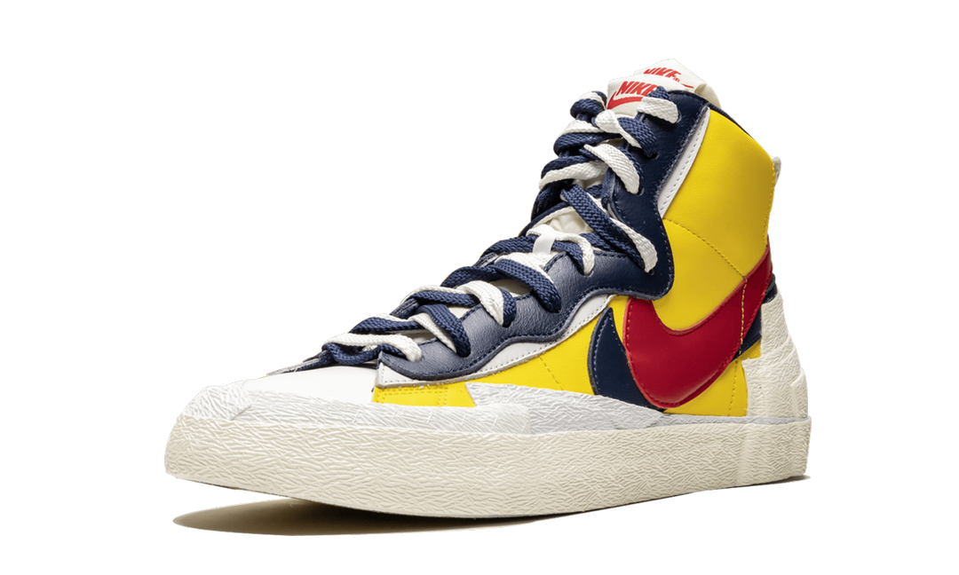 SACAI X NIKE BLAZER MID MAIZE NAVY