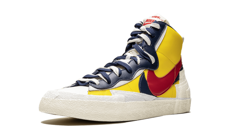 SACAI X NIKE BLAZER MID MAIZE NAVY