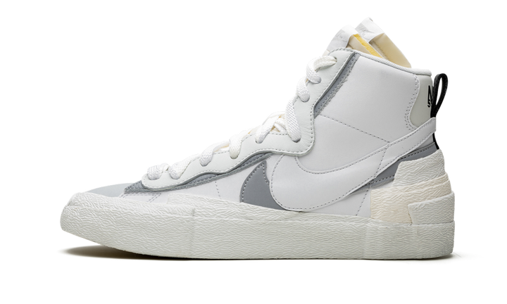 SACAI X NIKE BLAZER MID WHITE GREY