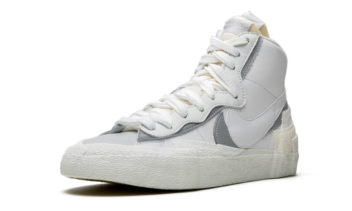 SACAI X NIKE BLAZER MID WHITE GREY