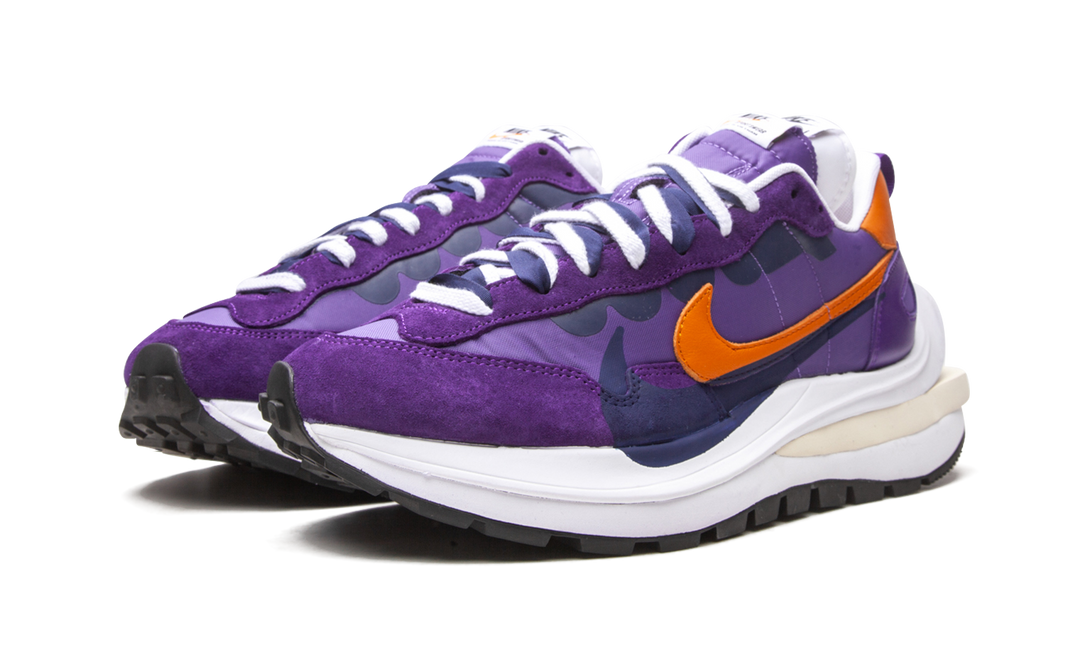 NIKE SACAI X VAPORWAFFLE DARK IRIS