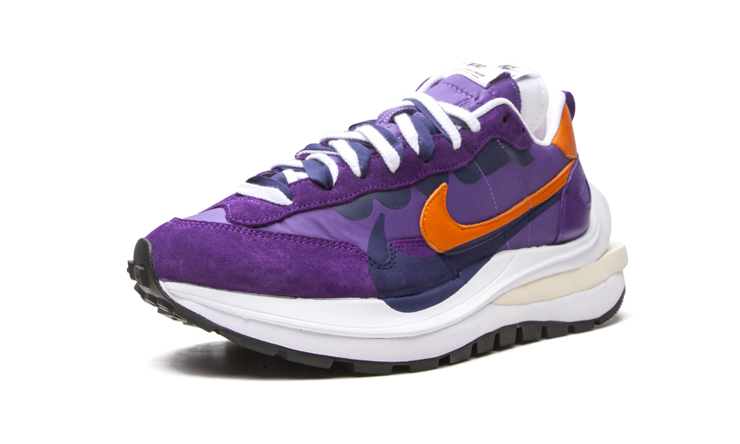 NIKE SACAI X VAPORWAFFLE DARK IRIS