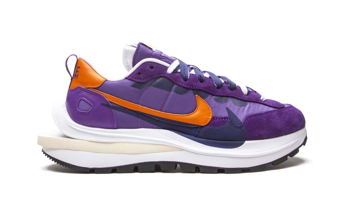 NIKE SACAI X VAPORWAFFLE DARK IRIS