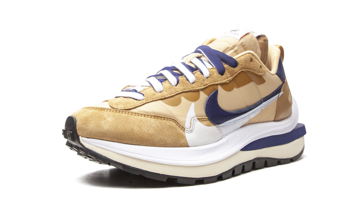 NIKE SACAI X VAPORWAFFLE TAN NAVY