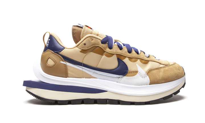 NIKE SACAI X VAPORWAFFLE TAN NAVY