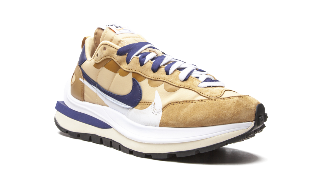 NIKE SACAI X VAPORWAFFLE TAN NAVY