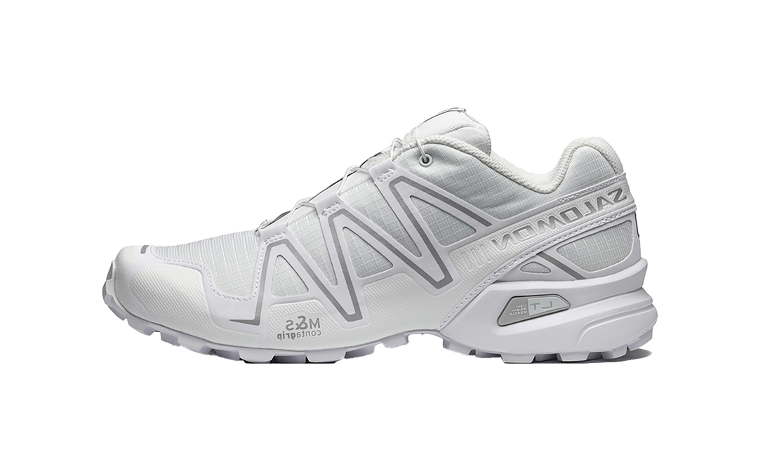 SALOMON SPEEDCROSS 3 WHITE SILVER