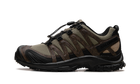 SALOMON XA PRO 3D DISTRESSED LEATHER DARK EARTH BLACK