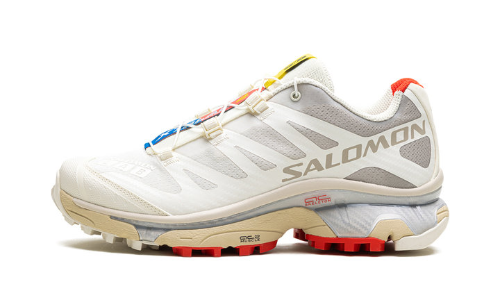 SALOMON XT-4 OG VANILLA ICE FIERY RED