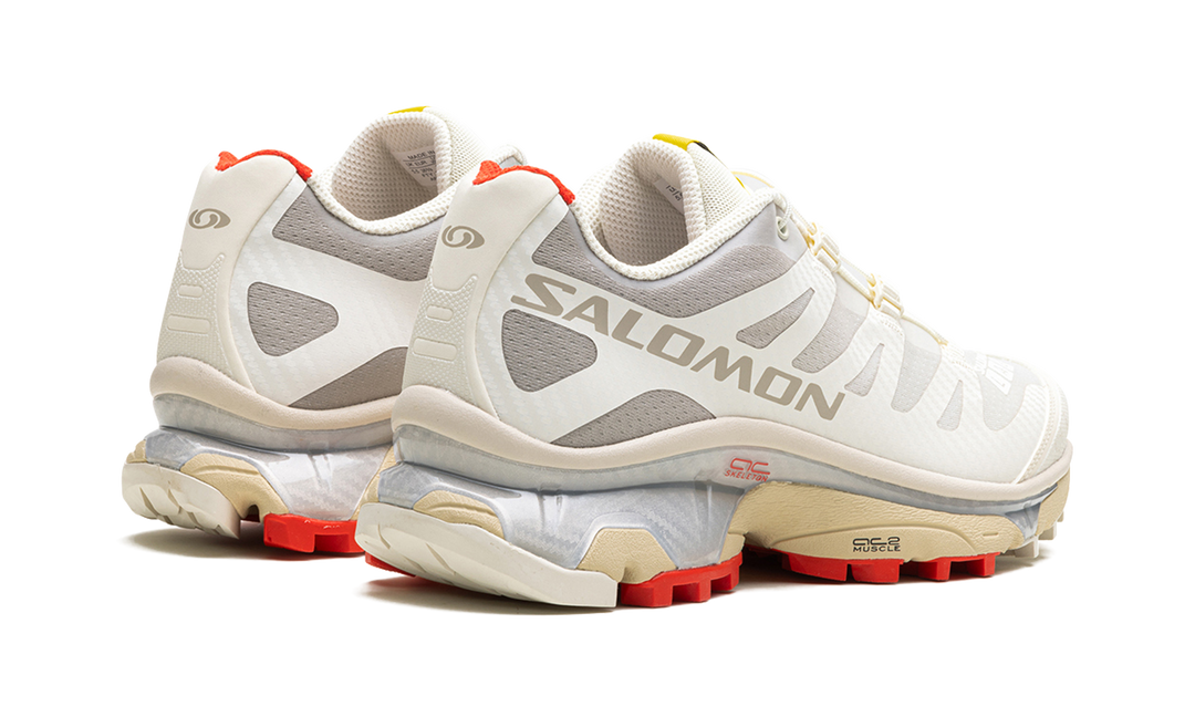 SALOMON XT-4 OG VANILLA ICE FIERY RED