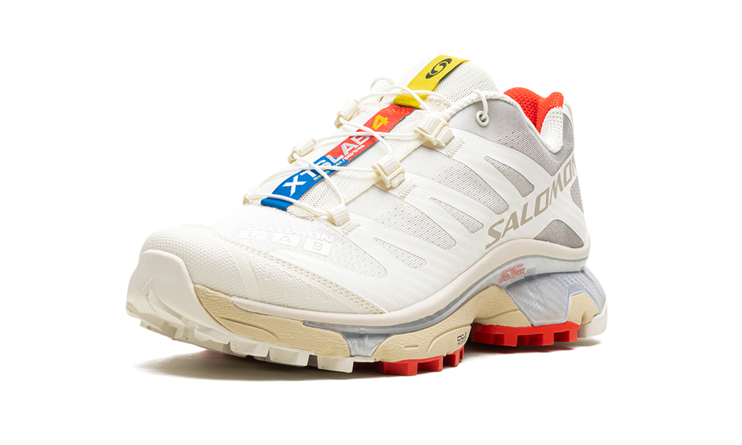 SALOMON XT-4 OG VANILLA ICE FIERY RED