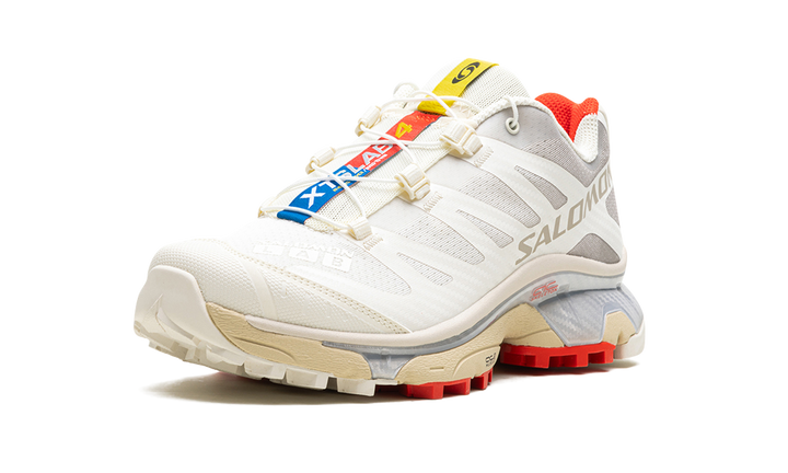 SALOMON XT-4 OG VANILLA ICE FIERY RED