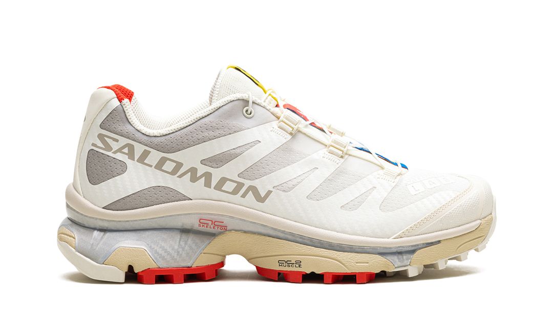 SALOMON XT-4 OG VANILLA ICE FIERY RED