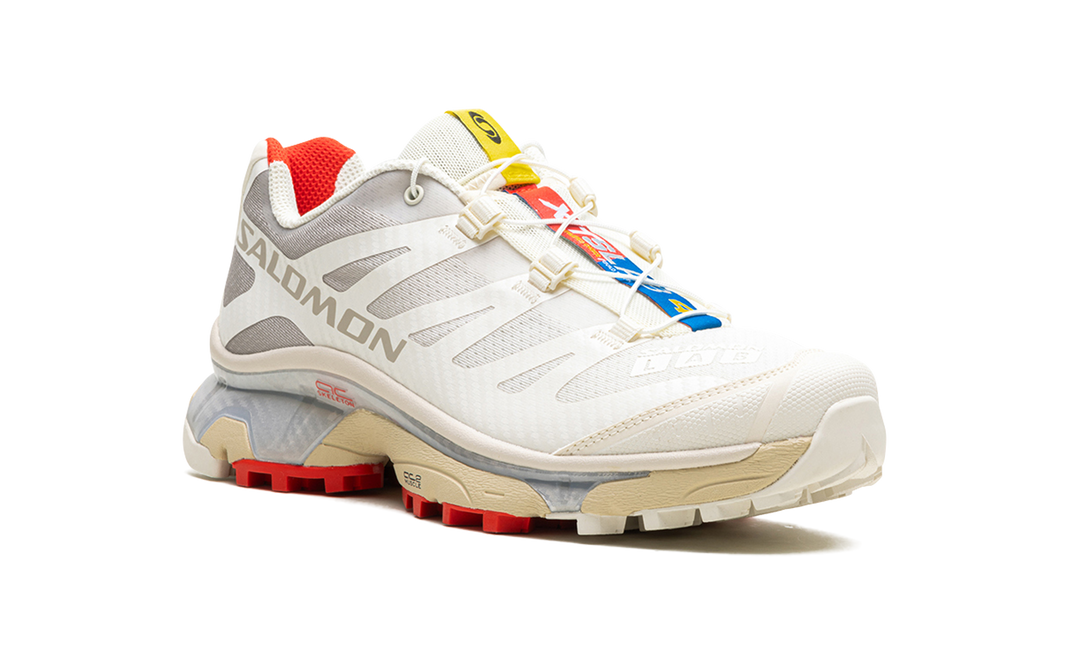 SALOMON XT-4 OG VANILLA ICE FIERY RED