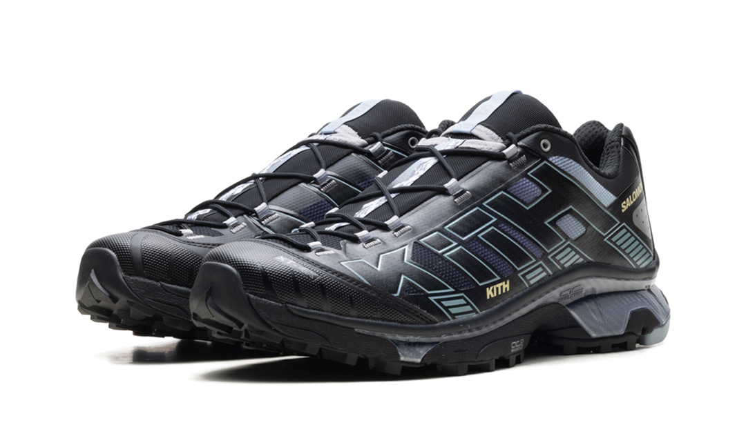 SALOMON XT-4K KITH BLACK ALLOY