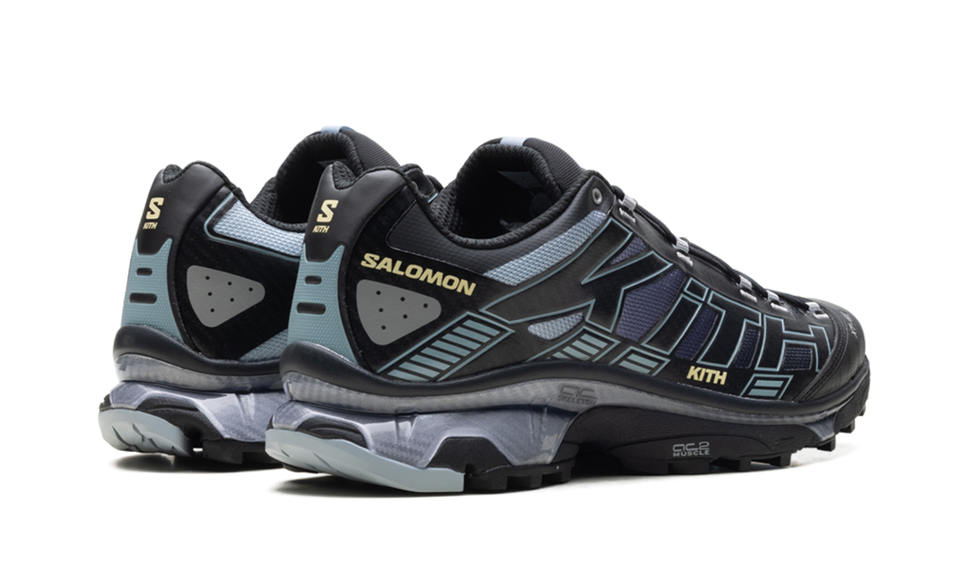 SALOMON XT-4K KITH BLACK ALLOY