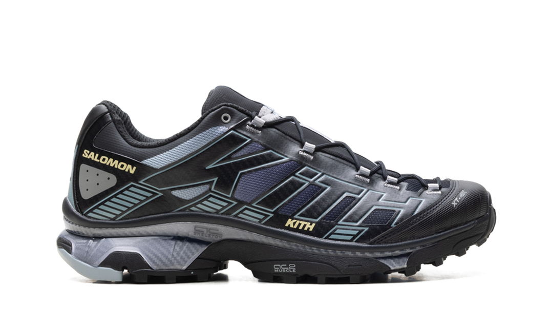 SALOMON XT-4K KITH BLACK ALLOY