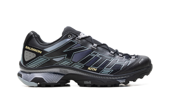 SALOMON XT-4K KITH BLACK ALLOY