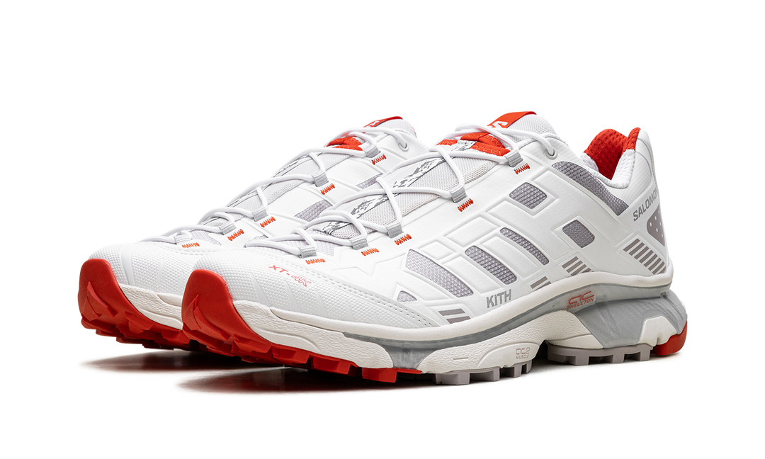SALOMON XT-4K KITH KITHMAS WHITE RED
